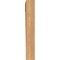 Ekena Millwork Funston Block Smooth Bracket, Western Red Cedar, 3 1/2"W x 20"D x 24"H BKT04X20X24FST05SWR - alternate 3